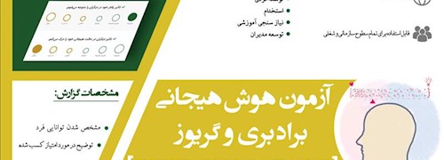 اینفوگراف آزمون هوش هیجانی برادبری و گریوز