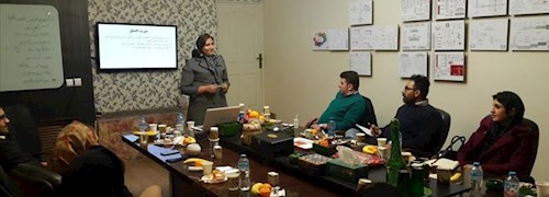 جلسه آشنایی با مدل رفتارشناسی دیسک در مدیریت کسب و کار