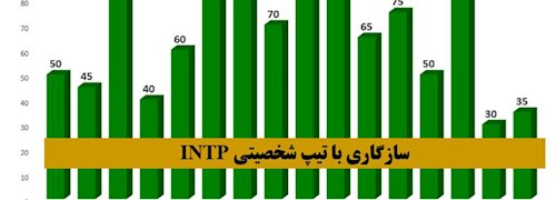 سازگاری تیپ شخصیتی INTP با دیگر شخصیت های MBTI