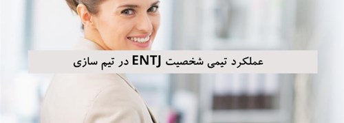 عملکرد تیمی شخصیت ENTJ در تیم سازی