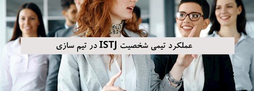 عملکرد تیمی شخصیت ISTJ در تیم سازی