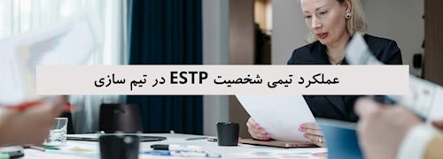 عملکرد تیمی شخصیت ESTP در تیم سازی