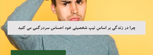 چرا در زندگی بر اساس تیپ شخصیتی خود احساس سردرگمی می کنید